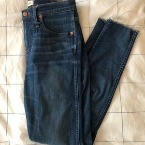Madewell 9’ High Rise Skinny Jeans